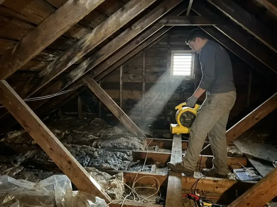attic-water-damage-drying-proc-007 — frequently asked questions, Emergency Water Extraction & 24/7 Flood Response in East Au…